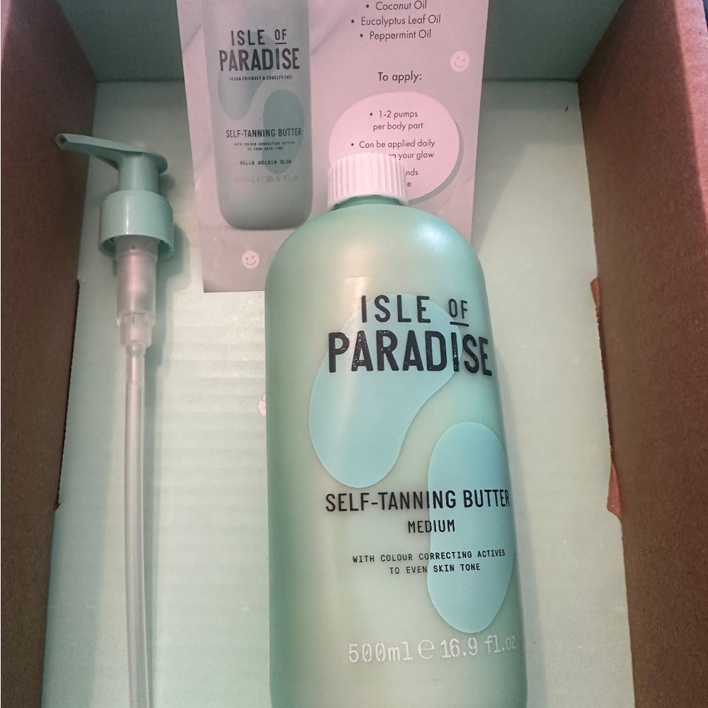 Isle of Paradise  Self-Tanning Butter